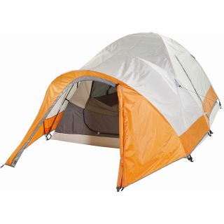 ALPINE DESIGN Horizon 3 Tent   Size 3, Orange/grey