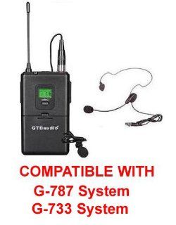 GTD Audio Body Pack Transmitter Compatible With G 787 , G 733 Receiver Series Musical Instruments