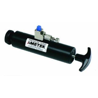 Ametek Jofra T 811 Pneumatic Pressure Hand Pump, 0 13 Psi Industrial Pumps