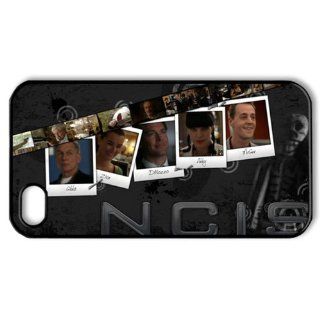 TV NCIS X&T DIY Snap on Hard Plastic Back Case Cover Skin for Apple iPhone 4 4G 4S   787 Cell Phones & Accessories