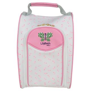 LilyBeth Golf Shoe Bag   Pink Bunny   Golf Equipment