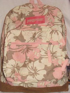 Jansport Right Pack Hibiscus Flowers Backpack 