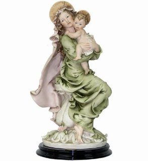 Giuseppe Armani Figurine Madonna with Child 787 C   Collectible Figurines