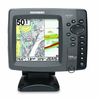 Humminbird 788ci HD Combo CHO Fishfinder and GPS without Transducer  Fish Finders  GPS & Navigation