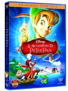 Avventure Di Peter Pan (Le) (SE)   IMPORT animazione, hamilton luske Movies & TV