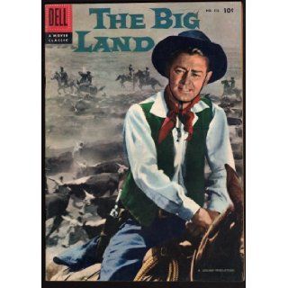 The Big Land (No. 812) Dell Comics Books