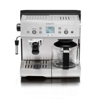 Krups XP2280 Combination Coffee and Espresso Machine   Coffee Makers