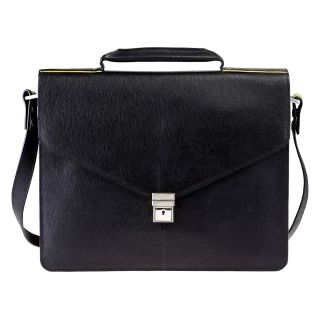 Hidesign by Scully Workbag   Black   Messenger Bags