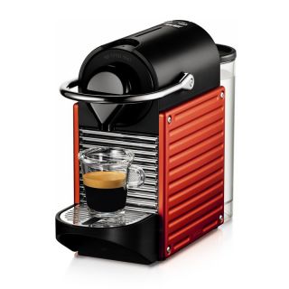 Nespresso Pixie C60   Electric Red   Espresso Machines