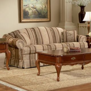 Charles Schneider Amberwood Barley Fabric Sofa with Accent Pillows   Sofas