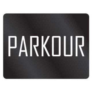 Parkour Simple Word / Element Plastic Sign (11.50" x 8.75")  Yard Signs  Patio, Lawn & Garden
