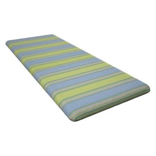 POLYWOOD® 17.25 x 44.5 Sunbrella Rockford Bench Cushion   Outdoor Cushions