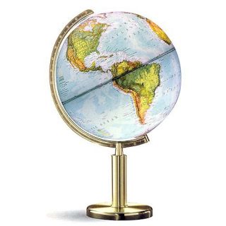 National Geographic Quest 14 Inch Diameter Tabletop Globe   Globes