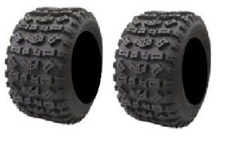Pair of STI Tech 4 XC Rear 20x11 9 (6ply) ATV Tires (2) Automotive