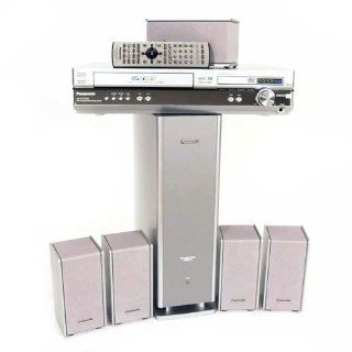Remanufactured Panasonic SC HT790V Progressive Scan DVD/VCR Home Theater System with DVD Audio and  Playback Electronics
