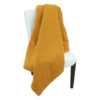 Chooty & Co. Butterscotch Throw   Decorative Throws