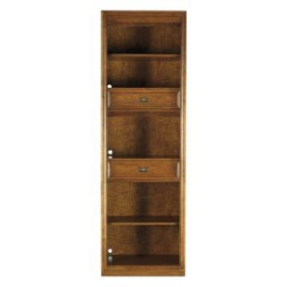 Stanley Continuum Bookcase Candlelight Cherry 816 68 18   Bookcases