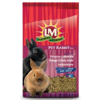 LM Rabbit Food   8 lbs.   Rabbit Cage & Hutch Accessories