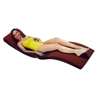 The Splash Lounger Deck Sun Chaise and Pool Floater   Swimming Pool Floats