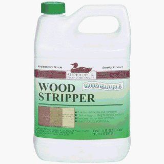 duckback products GAL EXT WD Stripper wood cleaner/brightener exterior   Back Support Belts  