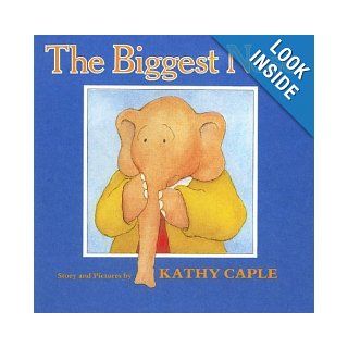 The Biggest Nose Kathy Caple 9780395479438 Books