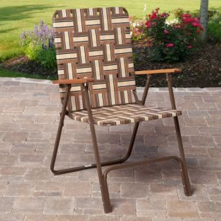 Rio Deluxe Web Lawn Chair   Lawn Chairs
