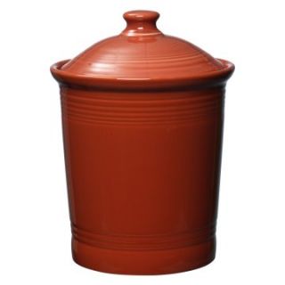 Fiesta Dinnerware Paprika Large Canister 3 Qt.   Kitchen Canisters