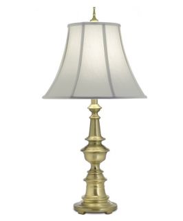Stiffel N6086 N6086 Table Lamp   Satin Brass   Table Lamps
