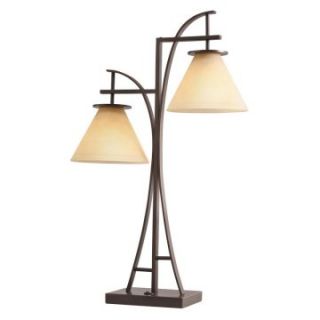 Kichler Jackson 70823CA Table Lamp   18 in.   Painted Metal   Table Lamps