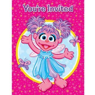 Abby Cadabby Invitations and Thank You Notes (8 each) Toys & Games