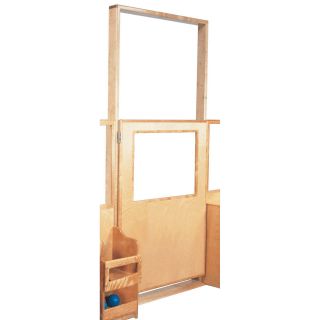 Strictly for Kids Premier Deluxe Short Door with Frame   Learning Aids