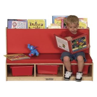 ECR4KIDS Reading Sectional Sofa   Chairs