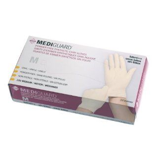 MediGuard Synthetic Exam Gloves,Small, GLOVE,EXAM,STRETCH VINYL,PF,SMALL   1 CS, 1000 EA