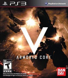 Armored Core V   Playstation 3 Video Games