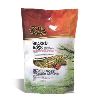 Zilla Beaked Moss   Reptile Supplies