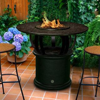 California Outdoor Concepts Del Mar Bar Height Fire Pit   Fire Pits