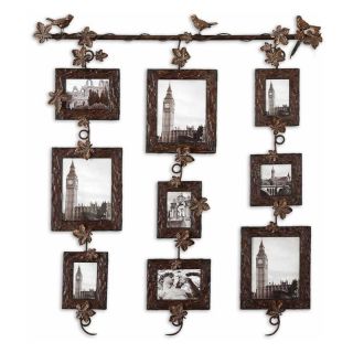 Uttermost Ivy Hanging Photo Collage   Wall Frames