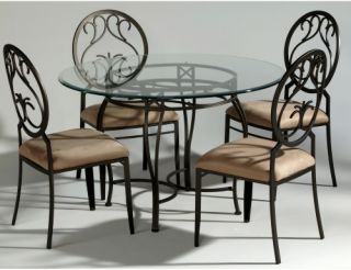 Chintaly Whiting 5 Piece Dining Table Set   Dining Table Sets