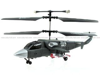 YD 818 Military KA 52 3CH Coaxial Micro RC Helicopter w/ Gyro Toys & Games