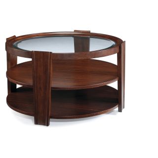 Magnussen T1559 Nuvo Wood Round Coffee Table   Coffee Tables