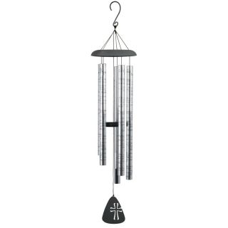 Carson 44 in. Signature Series Lords Prayer Wind Chime   Wind Chimes