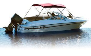 Attwood Bimini Frame Only 72H 75 81W 10349  Bimini Boat Tops  Sports & Outdoors
