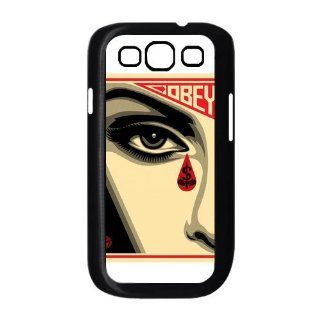 International Brand Obey Logo Creative Case Design For Samsung Galaxy S3 Best Cover Show 1y794 Cell Phones & Accessories