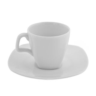 10 Strawberry Street Aurora Demitasse Cup & Saucer   Set of 6   Tea Cups & Saucers