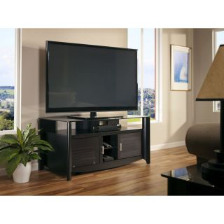 Bush My Space Aero Collection TV Stand   Black   TV Stands
