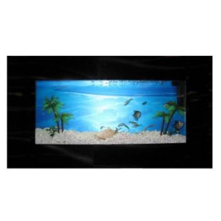 Bayshore Rectangular Aquarium with Starter Kit   Fish Tank Aquariums