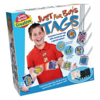 Small World Toys Just for Boys Activity Kit 3 Activities   Kids Activities