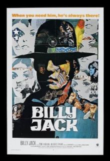 BILLY JACK * 1SH ORIG MOVIE POSTER EX NM 1971 Entertainment Collectibles