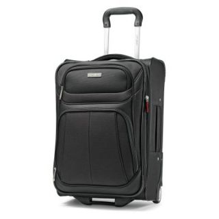 Samsonite Aspire Sport Upright 21 in. Expandable Luggage   Black   Luggage