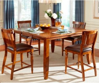 AHB Delphina 5 piece Counter Height Set   Dining Table Sets